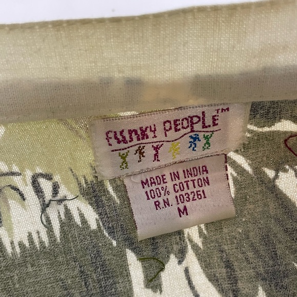 GRAPHIC SKIRT - Picture 3 of 4